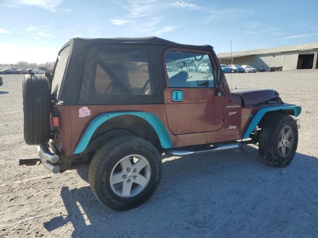 Photo 3 from auction – 2002 JEEP WRANGLER / with VIN 1J4FA49S12P703467