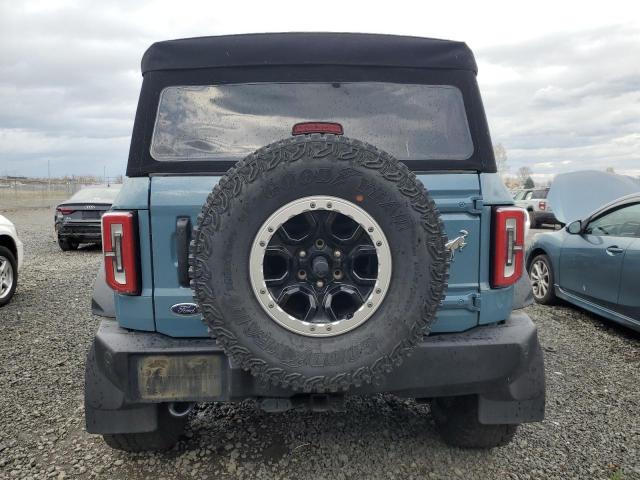 Photo 6 from auction – 2021 FORD BRONCO BAS with VIN 1FMEE5DP3MLA61810