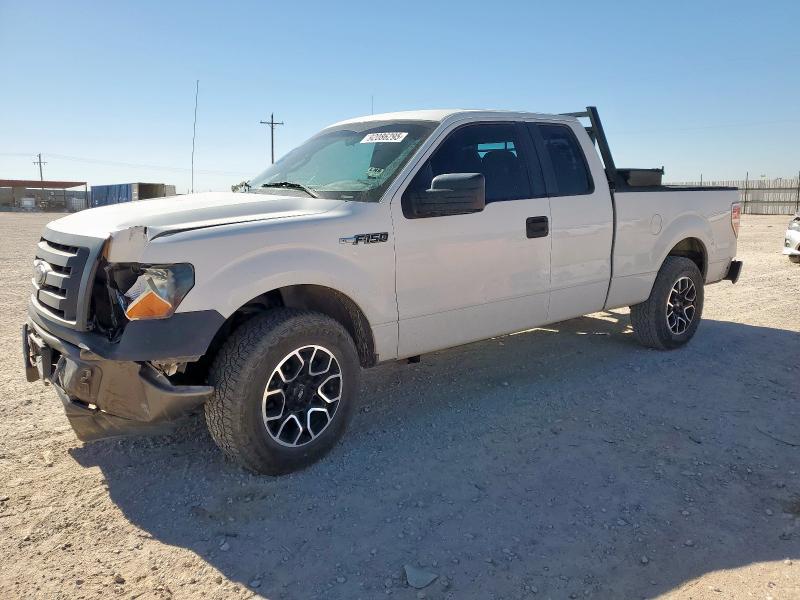 FORD F150 SUPER 2012 with VIN 1FTFX1CF6CFC34219 - Photo from auction