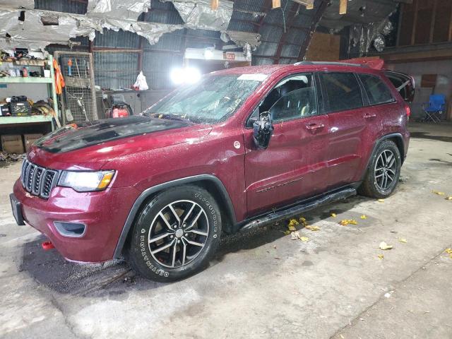 JEEP GRAND CHER 2017 with VIN 1C4RJFLG9HC745517 - Photo from auction