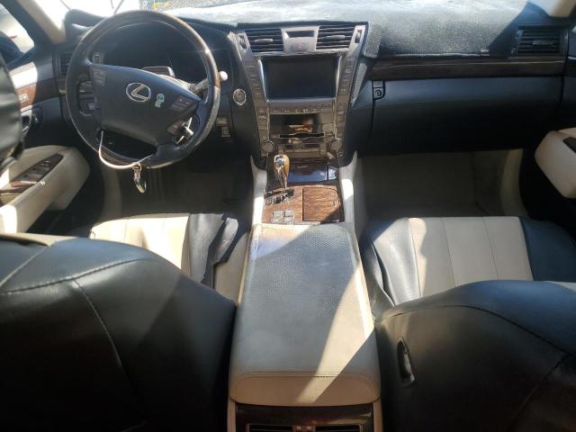 Photo 8 from auction – 2008 LEXUS LS 600HL with VIN JTHDU46F685001353