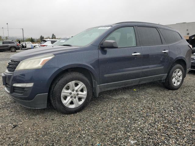 CHEVROLET TRAVERSE L 2016 with VIN 1GNKRFED4GJ250852 - Photo from auction