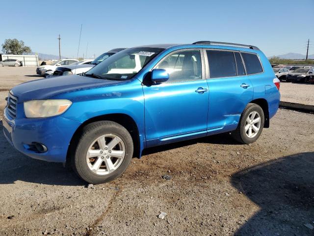 TOYOTA HIGHLANDER 2009 with VIN JTEDS41A292080327 - Photo from auction