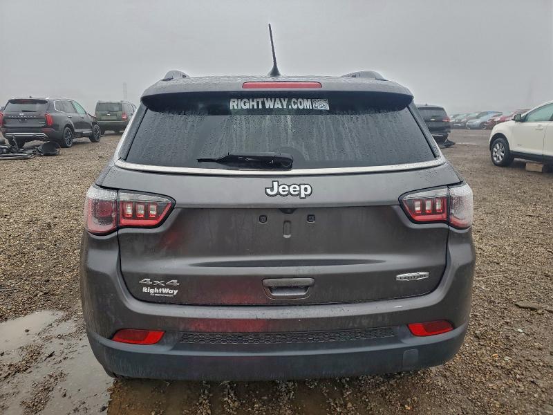 Photo 6 from auction – 2021 JEEP COMPASS LA with VIN 3C4NJDBB7MT584544