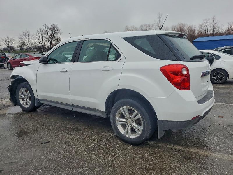Photo 2 from auction – 2011 CHEVROLET EQUINOX LS with VIN 2GNALBEC7B1286289