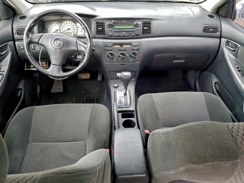 Фото 8 с аукциона – 2007 TOYOTA COROLLA CE с VIN 2T1BR32E77C777025