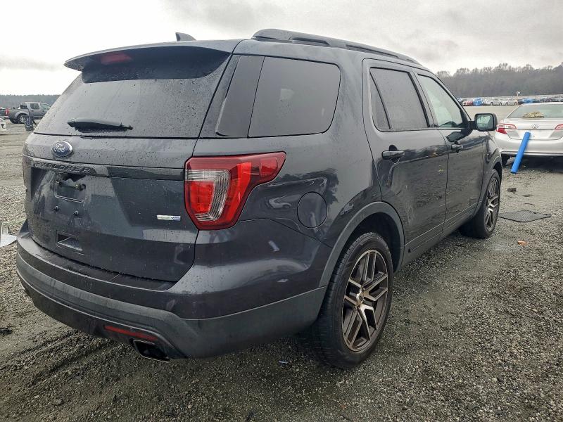 Photo 3 from auction – 2017 FORD EXPLORER S with VIN 1FM5K8GT1HGA08380