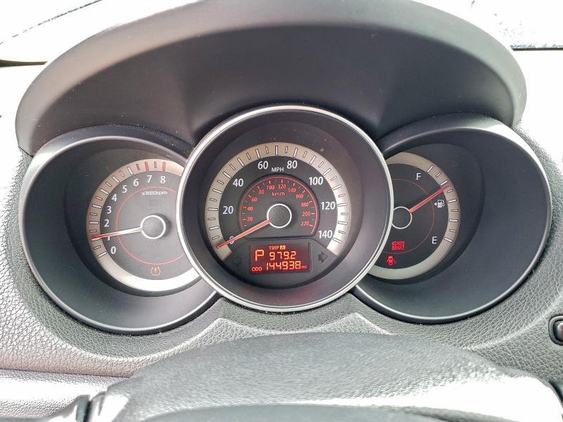 Photo 9 from auction – 2010 KIA FORTE EX with VIN KNAFU4A25A5849502