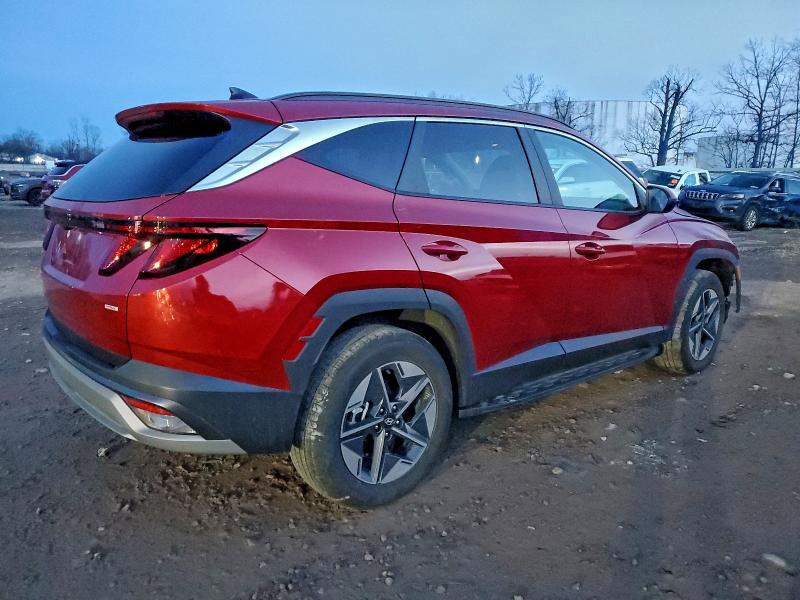 Photo 3 from auction – 2025 HYUNDAI TUCSON SEL with VIN 5NMJBCDE2SH537381