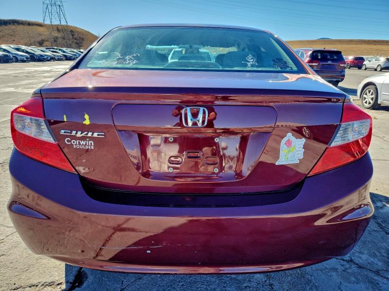 صورة رقم 6 من المزاد - 2012 HONDA CIVIC LX مع VIN 19XFB2F57CE070951