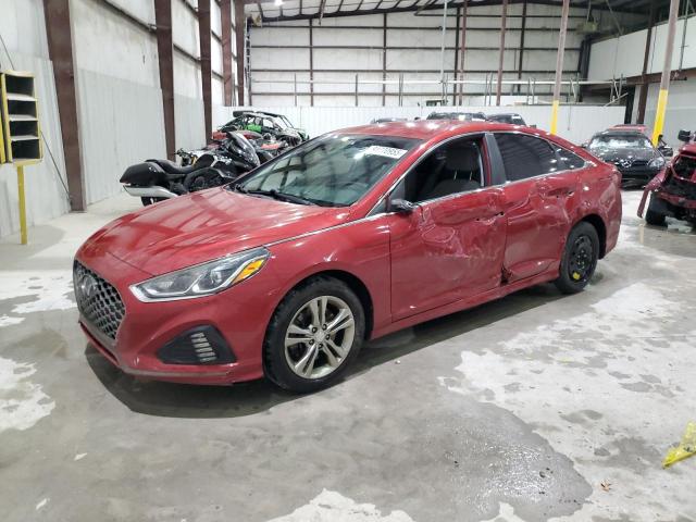 HYUNDAI SONATA LIM 2019 with VIN 5NPE34AF4KH816335 - Photo from auction