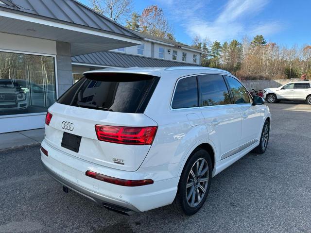 Photo 4 from auction – 2018 AUDI Q7 PREMIUM with VIN WA1LAAF79JD047682