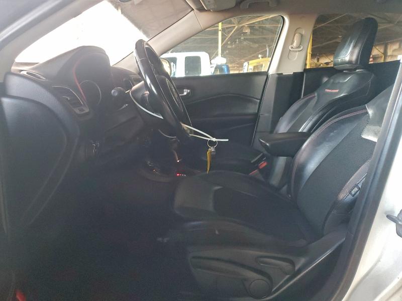 Photo 7 from auction – 2019 JEEP COMPASS TR with VIN 3C4NJDDB0KT639068