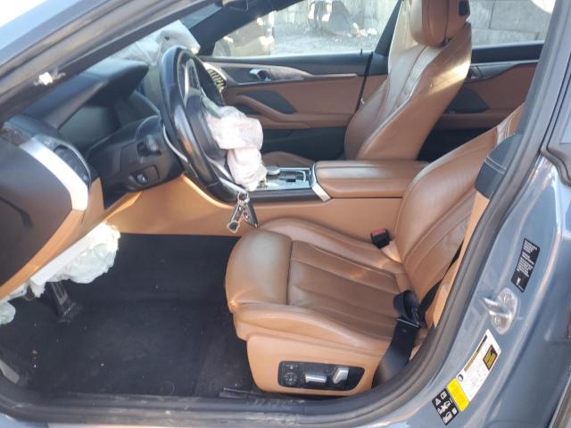 Photo 7 from auction – 2022 BMW 840XI with VIN WBAGV4C02NCH50928