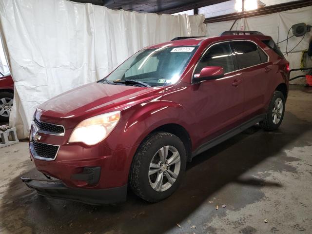 CHEVROLET EQUINOX LT 2012 with VIN 2GNFLEEK1C6217682 - Photo from auction