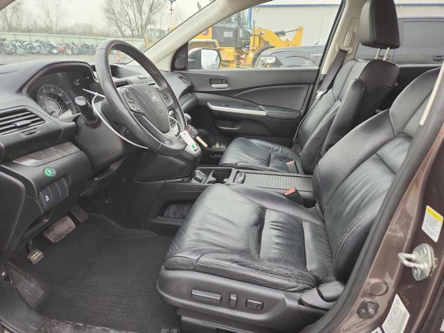 Photo 7 from auction – 2012 HONDA CR-V EXL with VIN 5J6RM4H75CL038695