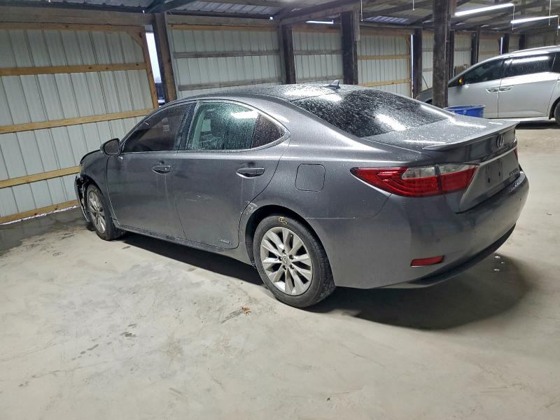 Photo 2 from auction – 2013 LEXUS ES 300H with VIN JTHBW1GG2D2009260