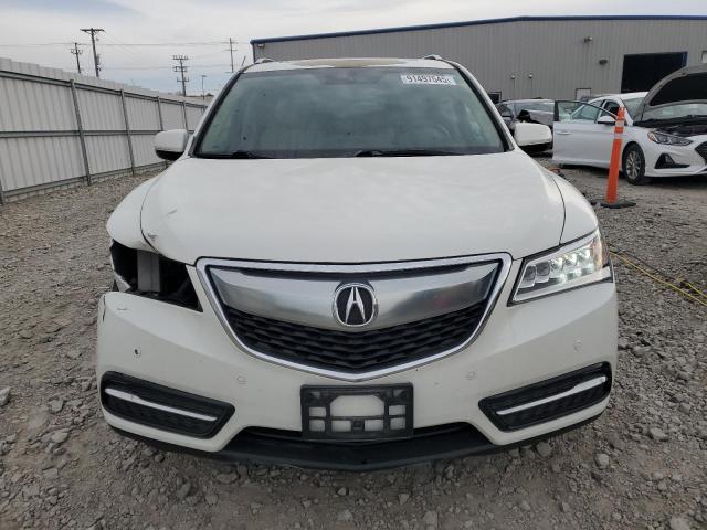 Photo 5 from auction – 2014 ACURA MDX ADVANC with VIN 5FRYD4H82EB043805