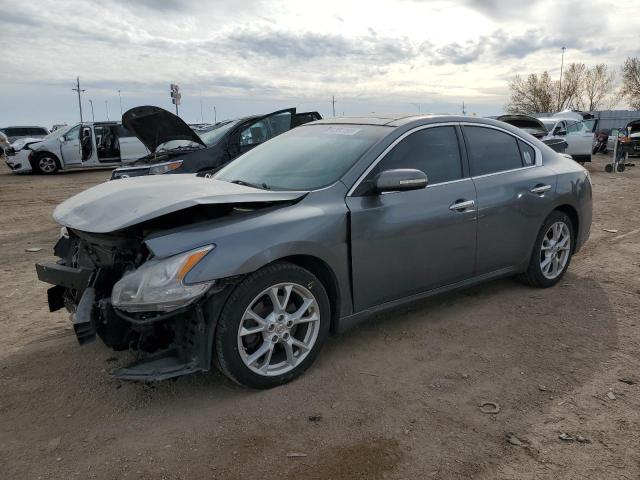 NISSAN MAXIMA S 2014 with VIN 1N4AA5AP6EC482690 - Photo from auction