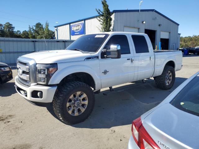 FORD F250 SUPER 2013 with VIN 1FT7W2BT8DEA11370 - Photo from auction