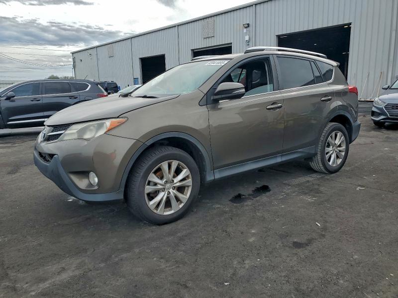 TOYOTA RAV4 LIMIT 2014 with VIN 2T3YFREV8EW126863 - Photo from auction