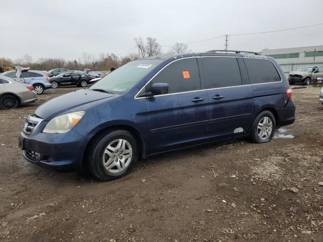 HONDA ODYSSEY EX 2006 with VIN 5FNRL38796B079454 - Photo from auction