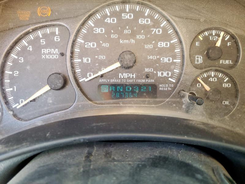 Photo 9 from auction – 2002 GMC NEW SIERRA with VIN 2GTEC19VX21209044