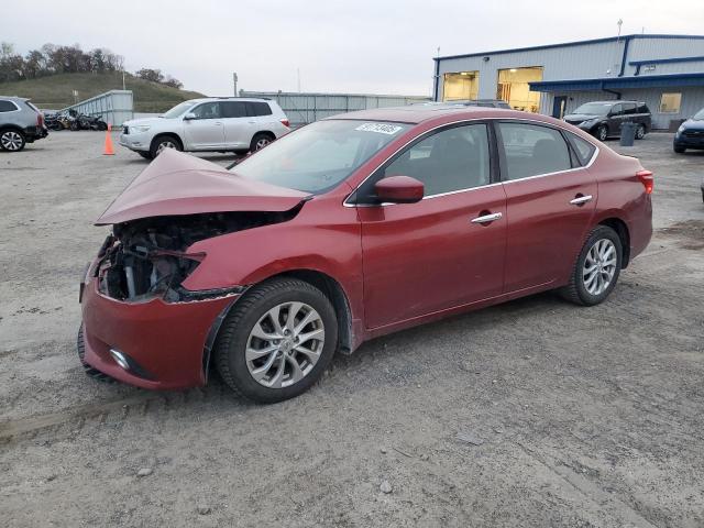 NISSAN SENTRA S 2017 with VIN 3N1AB7AP6HY210254 - Photo from auction