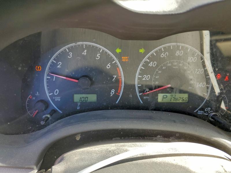 Photo 9 from auction – 2010 TOYOTA COROLLA BA with VIN 1NXBU4EE5AZ222533