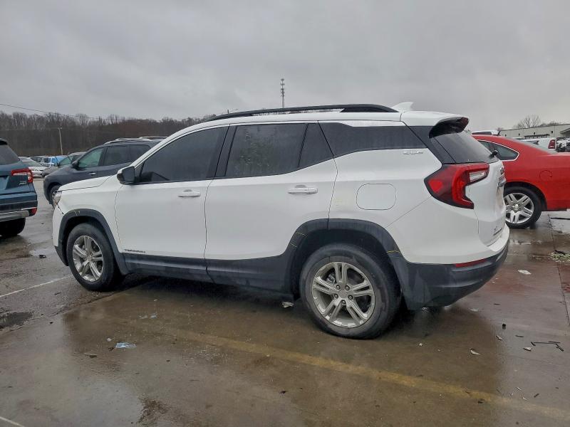 Photo 2 from auction – 2022 GMC TERRAIN SL with VIN 3GKALMEV7NL261048