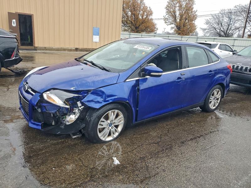 Foto 1 de la subasta – 2012 FORD FOCUS SEL con VIN 1FAHP3H20CL409467