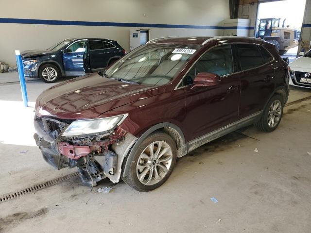 LINCOLN MKC SELECT 2018 with VIN 5LMCJ2C95JUL29103 - Photo from auction