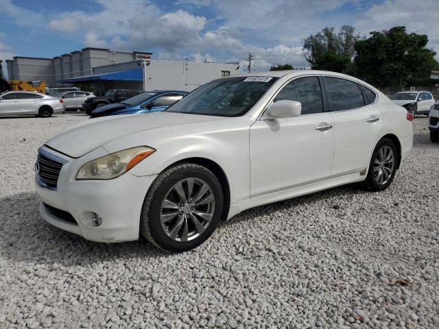 INFINITI M37 2012 with VIN JN1BY1AP5CM332535 - Photo from auction