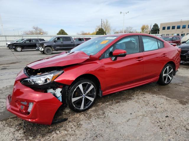 SUBARU IMPREZA SP 2018 with VIN 4S3GKAK67J3605911 - Photo from auction