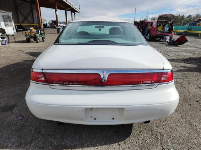 Photo 6 from auction – 1998 LINCOLN MARK VIII with VIN 1LNFM91V9WY651906