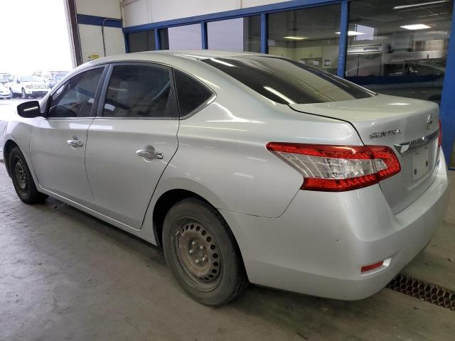 Photo 2 from auction – 2014 NISSAN SENTRA S with VIN 3N1AB7AP2EY247099