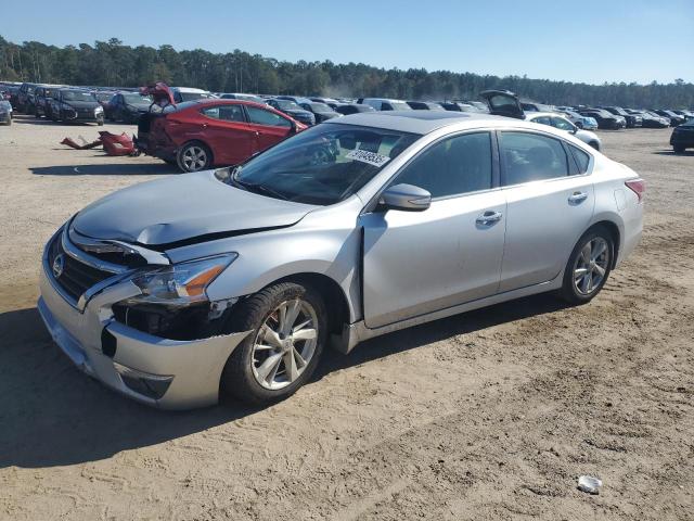 NISSAN ALTIMA 2.5 2013 with VIN 1N4AL3AP0DN445376 - Photo from auction