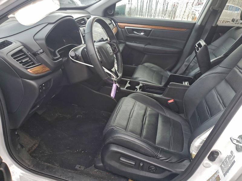 Photo 7 from auction – 2022 HONDA CR-V EXL with VIN 5J6RT6H86NL047187