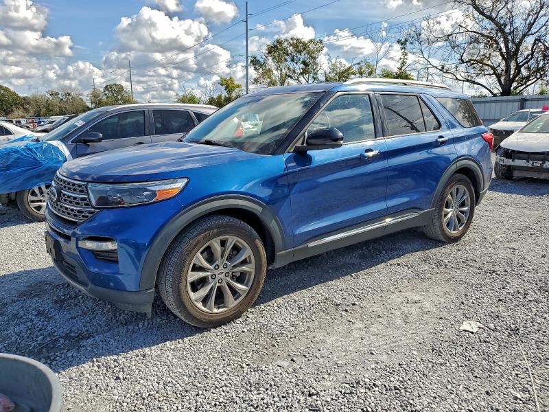 FORD EXPLORER L 2021 with VIN 1FMSK7FH7MGB51516 - Photo from auction