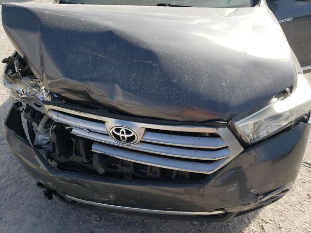 Photo 12 from auction – 2012 TOYOTA HIGHLANDER with VIN 5TDDK3EH4CS100051