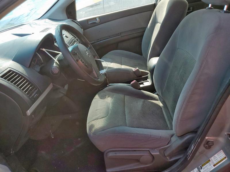 Photo 7 from auction – 2012 NISSAN SENTRA with VIN 3N1AB6AP8CL714241