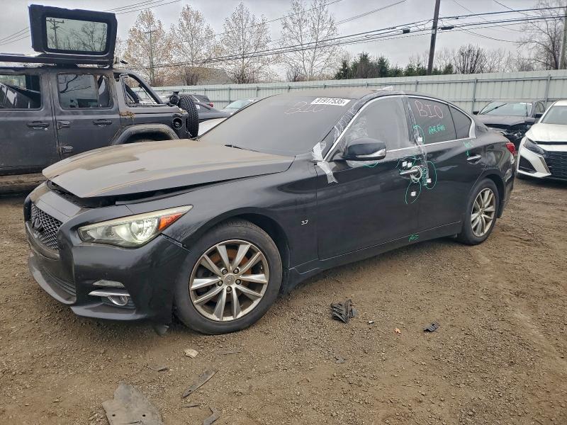 Photo 1 from auction – 2014 INFINITI Q50 BASE with VIN JN1BV7AR9EM704359