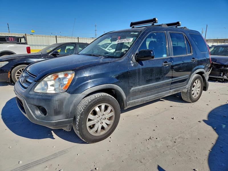 Photo 1 from auction – 2005 HONDA CR-V EX with VIN JHLRD78895C027978