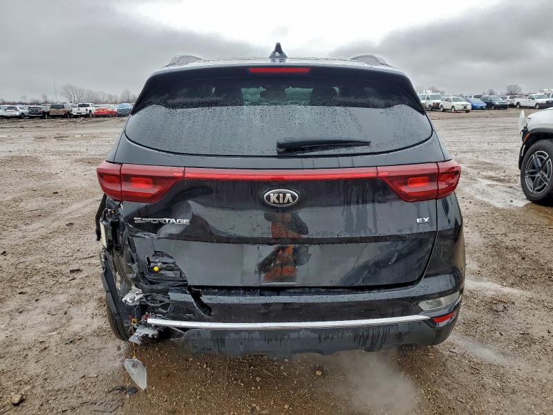 Photo 6 from auction – 2022 KIA SPORTAGE E with VIN KNDPNCAC4N7010023