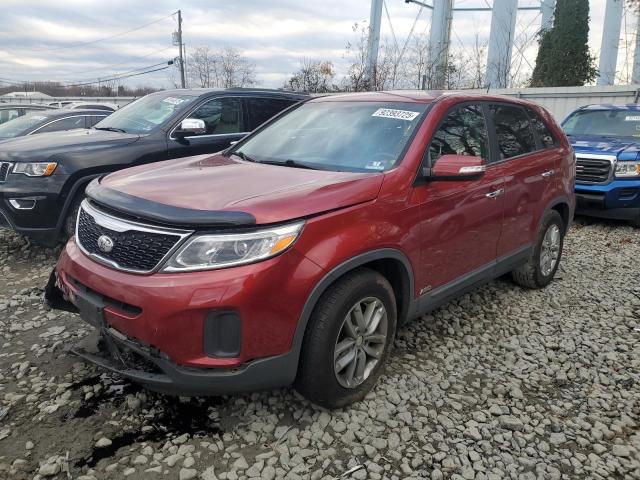 KIA SORENTO LX 2015 with VIN 5XYKTCA66FG554568 - Photo from auction