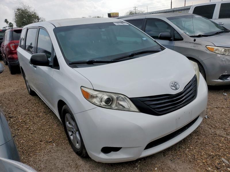 Photo 4 from auction – 2017 TOYOTA SIENNA with VIN 5TDZZ3DCXHS828956