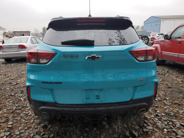 Photo 6 from auction – 2021 CHEVROLET TRAILBLAZE with VIN KL79MTSL9MB096867