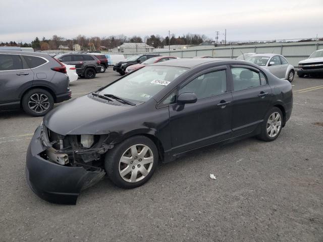 HONDA CIVIC LX 2011 with VIN 2HGFA1F50BH508856 - Photo from auction