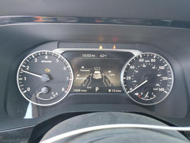 Photo 9 from auction – 2025 NISSAN PATHFINDER with VIN 5N1DR3BD6SC283851