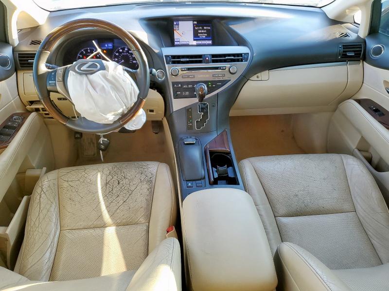 Photo 8 from auction – 2013 LEXUS RX 350 with VIN 2T2ZK1BA6DC086824
